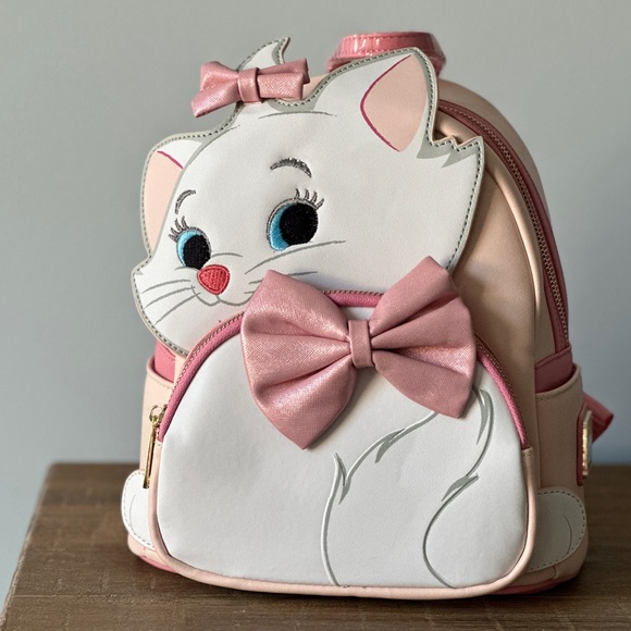 Loungefly Handbags - SOLD Loungefly Disney The Aristocats Sassy Marie Mini Backpack NWT